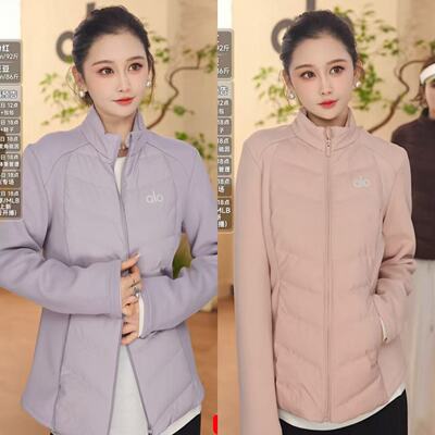 【春季新款】ALOGANT冬季小蛮腰修身轻便保暖羽绒服|YR1005.