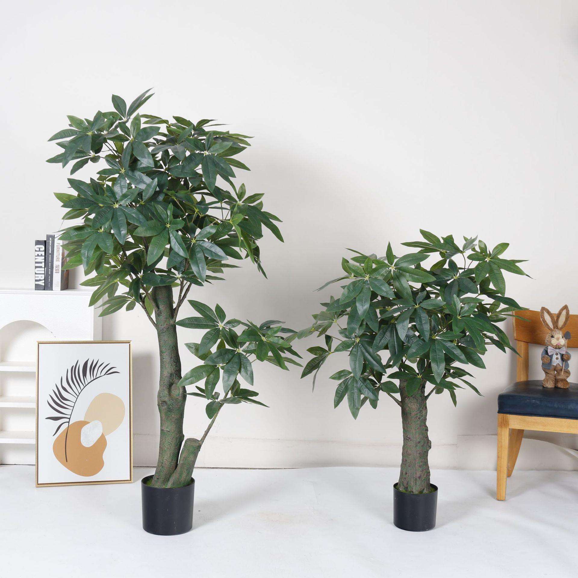 仿真绿植发财树落地盆栽室内大型仿生植物摆件客厅轻奢装饰假花树