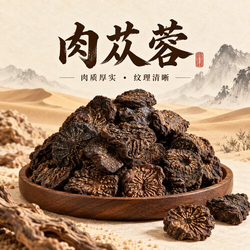 柏年树阿拉善肉苁蓉100g一袋
