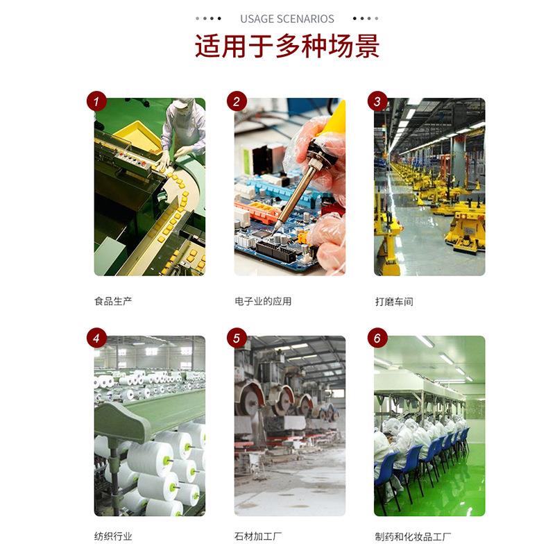 工业吸尘器用220V手动振尘自动分体大功率工厂车间吸尘机碳粉专用图片