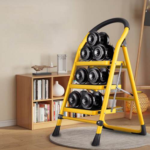 人字梯家用梯子折叠室内登高梯加宽踏板步步高升爬梯便携攀爬扶梯
