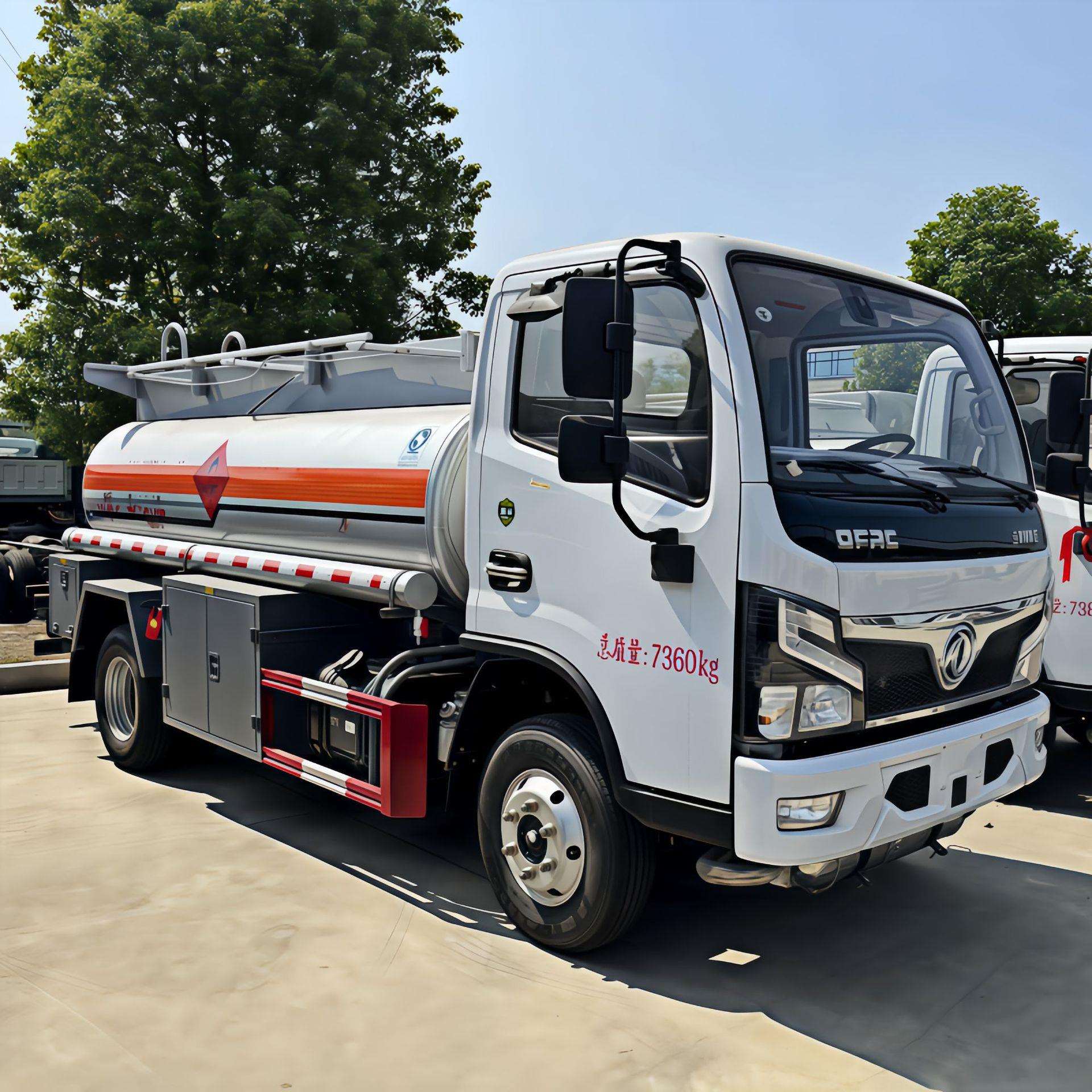 风机加油车 小型油罐车 东风加油车 柴油加油车 工地工程用加油车