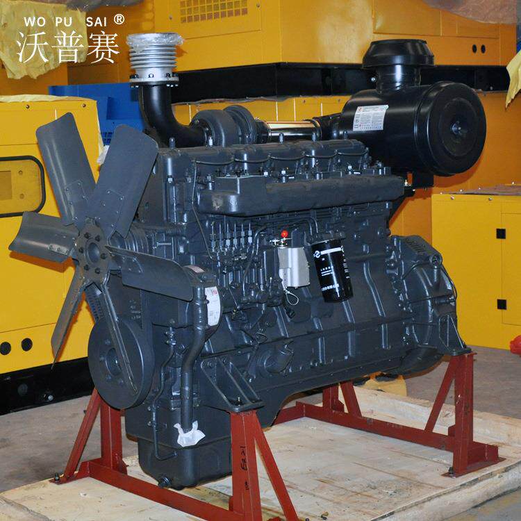 上柴股份SC4H115D2柴油发动机 发电机组 柴油水泵机组专用发动机