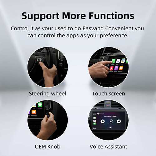 安卓13.0CarPlayAiBoxMax8GB+128GB8核AiBox无线汽车播放高通6115