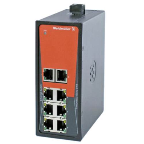 Weidmuller魏德米勒 工业以太网交换机IES101-SW8/IES101-SW5现货