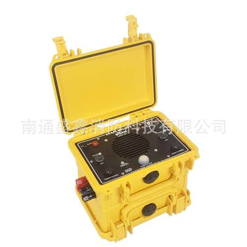 潜水对讲电话机SEAM打捞重潜市政深潜工程水下有线对讲电话通讯器
