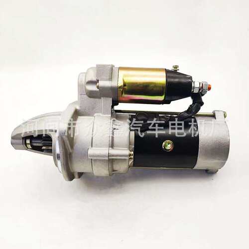 QDJ251 21020BA005 适用朝柴6102发动机 24V 11T 6KW