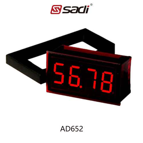 AD652面板安装回路供电过程指示仪/盘柜安装