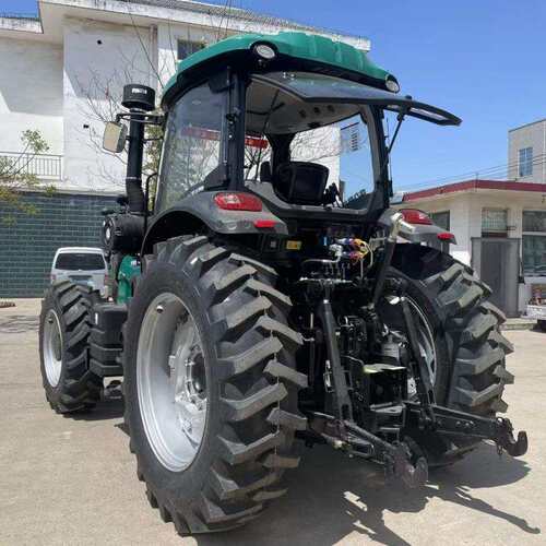 雷沃欧豹M1604-5RP拖拉机 农用四轮拖拉机水旱两用大桥四驱旋耕机