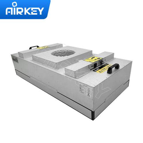 半导体设备FFU风机过滤单元无尘无菌不锈钢可调速直流EFU净化机组