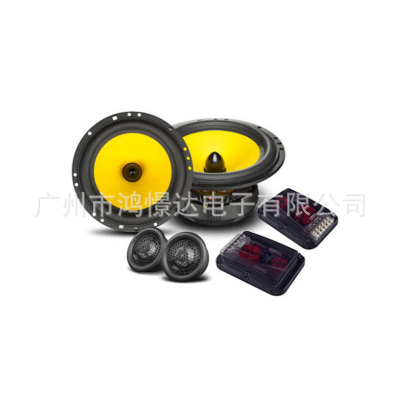 汽车音响喇叭6.5寸扬声器套装高音头重低音F1600MKIII无损改装喇