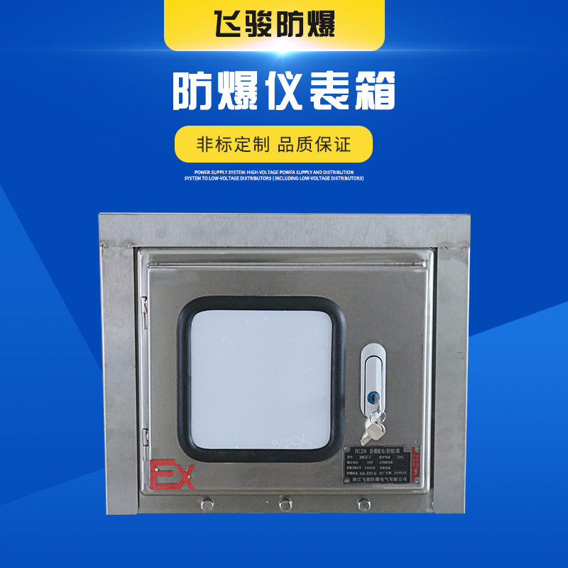 防爆不锈钢仪表箱配电箱接线箱触摸屏保护箱控制箱接线盒