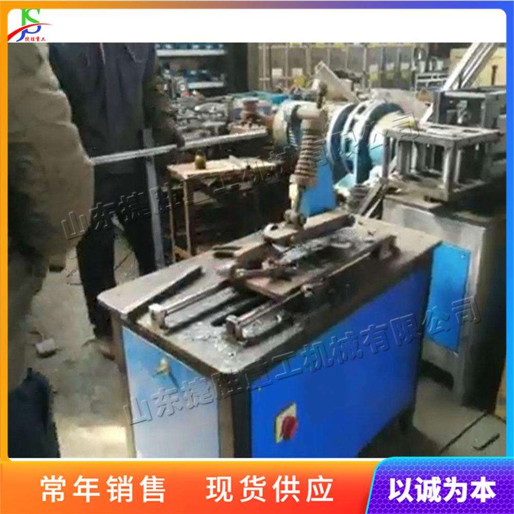 电动铁艺搓卷机工业金属管材弯花机工程不锈钢管全自动打卷机械