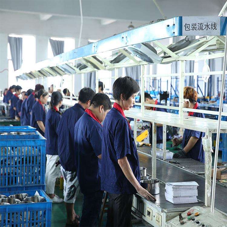 哈瑞斯立式卧式商用灌肠机 7L手动齿轮灌香肠机不锈钢腊肠机