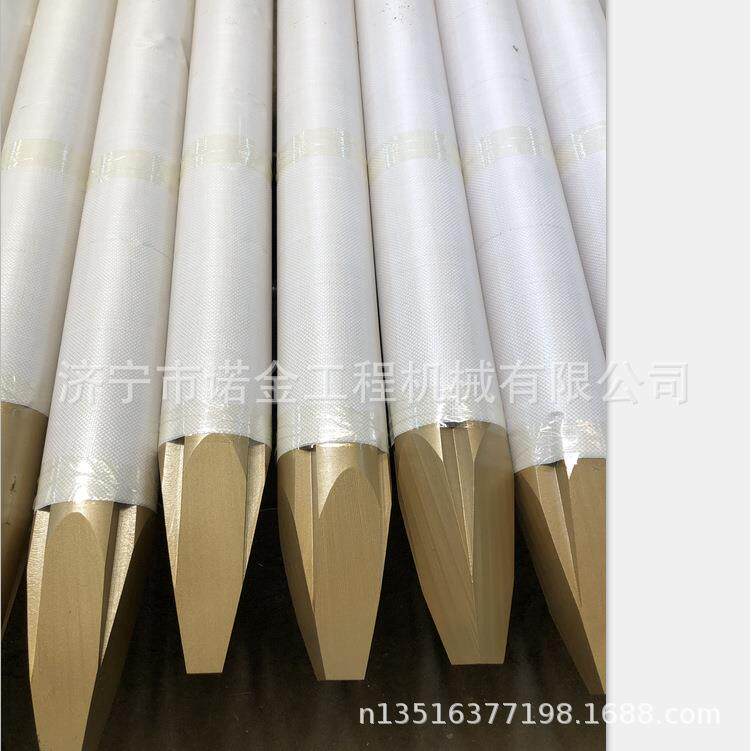 厂家供应挖掘机破碎锤钎杆135 140破碎锤钎杆