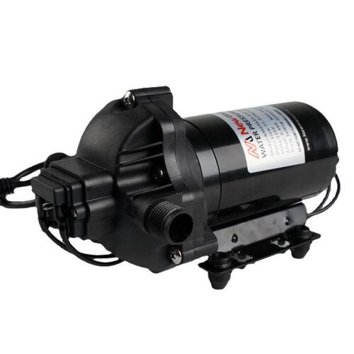 33款115V 220V小型隔膜泵直流水泵船用车载电自吸泵游艇房车泵