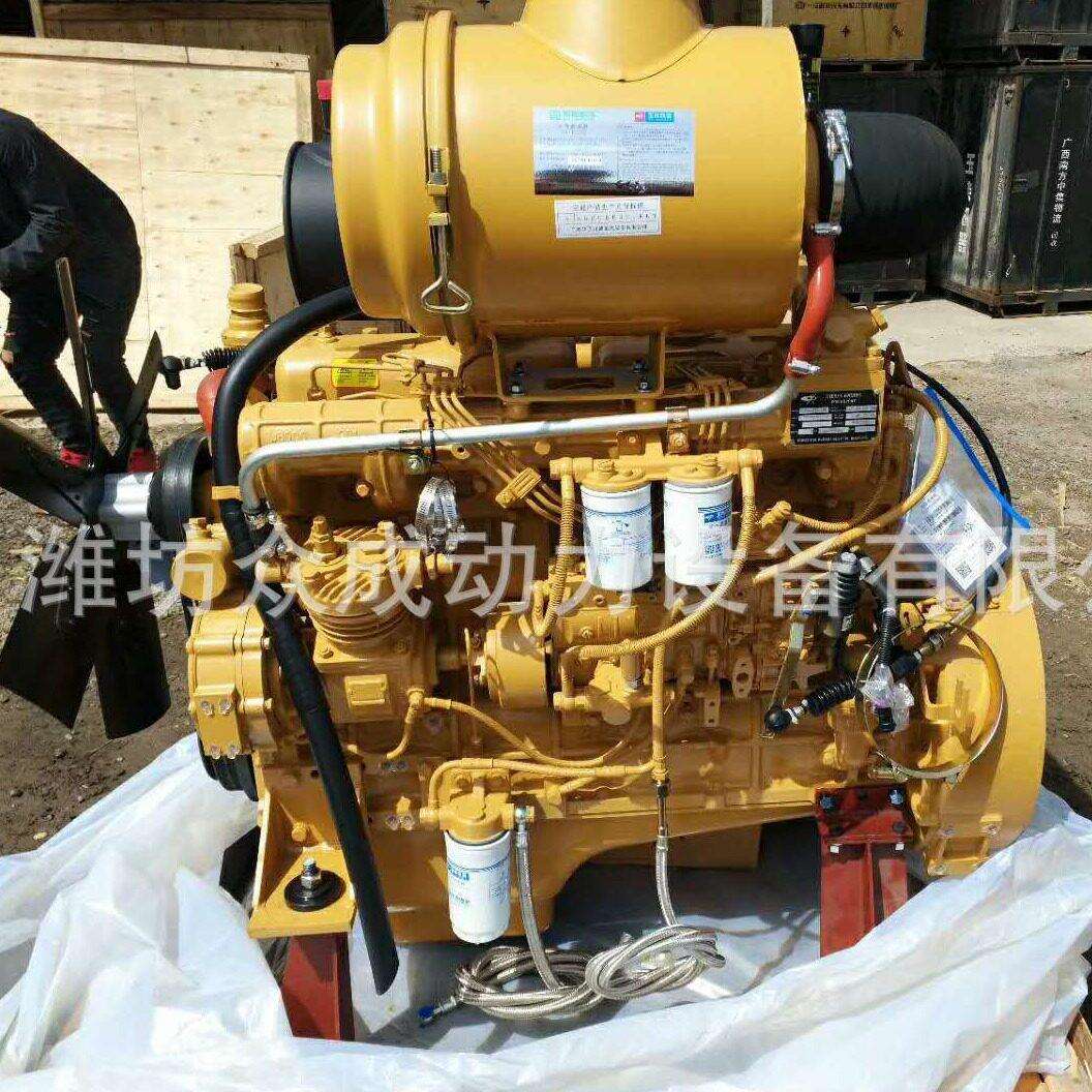 玉柴6105发动机总成 玉柴YC6J125Z-T20装载机用柴油机 玉柴压