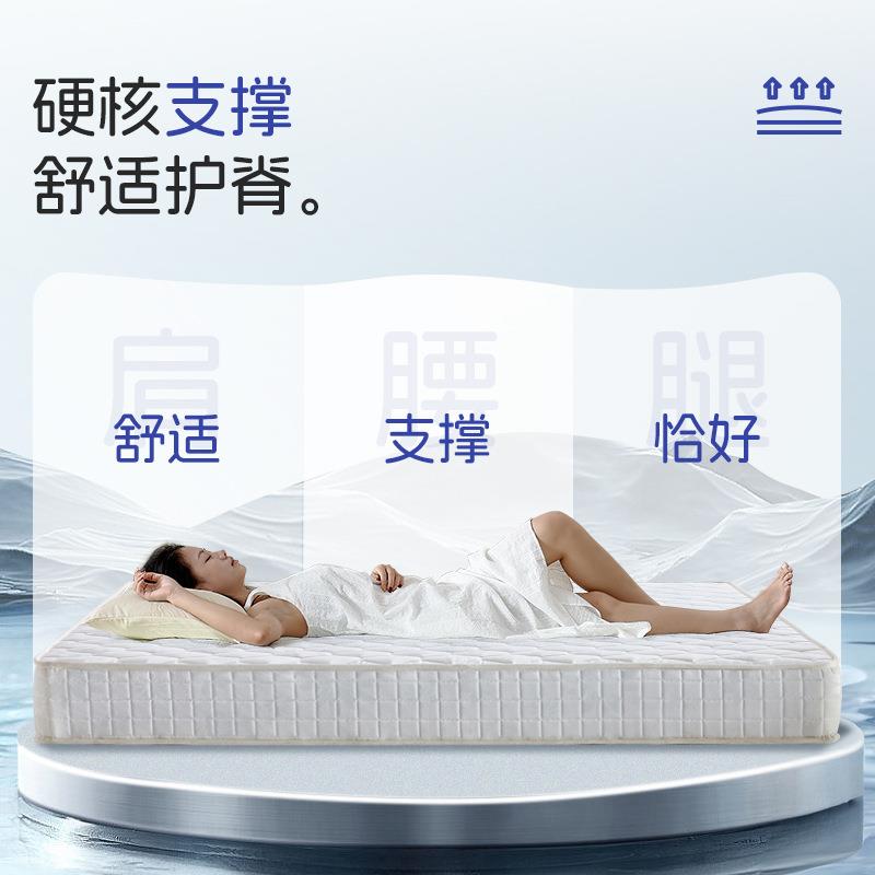 乳胶酒店民宿席梦思床垫家用租房硬椰棕弹簧床垫宿舍床垫佛山工厂