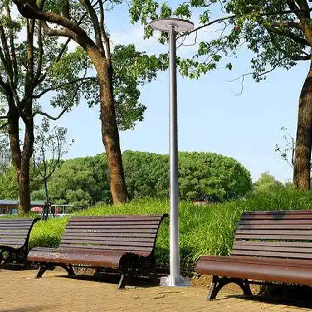现代户外防水防锈高杆庭院灯3m4m景区公园城市道路LED明亮景观灯