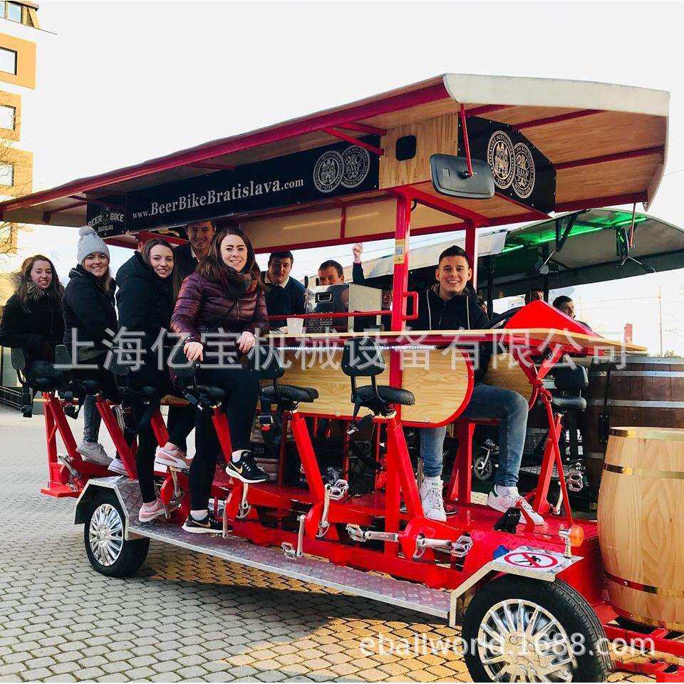 上海亿宝早餐车餐饮车移动旅居房车景点车烧烤车food van出口款