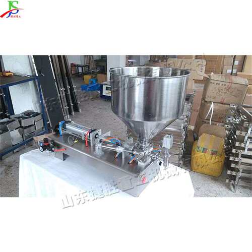 半自动膏体灌装机 小型立式不锈钢洗手液装瓶机 Filling machine
