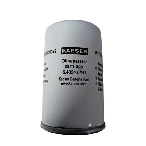 Kaeser凯撒油分离器滤芯Ø76x131mm6.4334.1螺杆式空压机配件大全