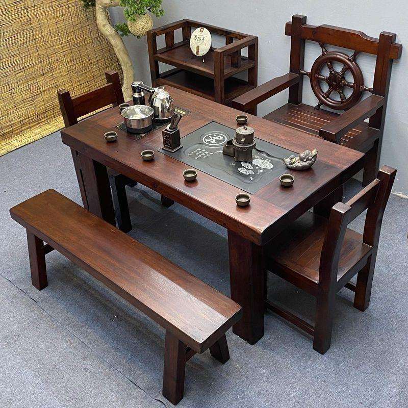 茶桌组合新款茶台全套茶几功夫泡茶台简约家用茶桌一套