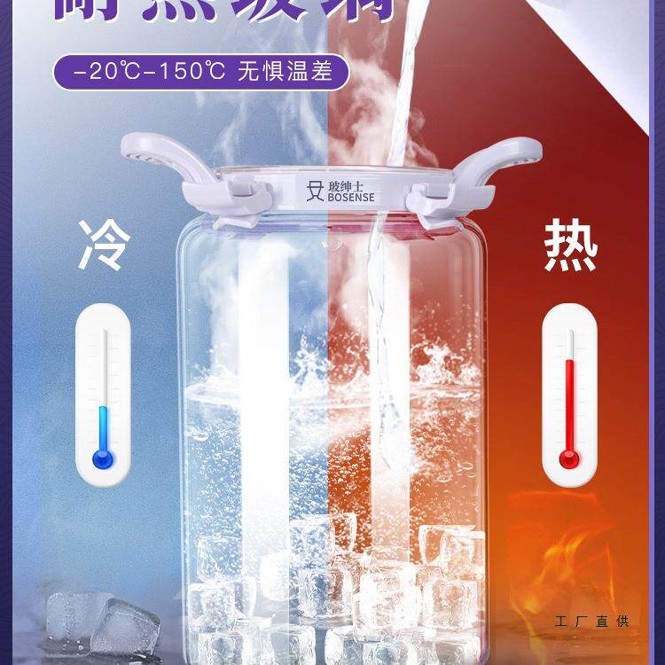 青梅泡酒酒瓶玻璃瓶空瓶青梅汁果酒罐子杨梅密封酒瓶泡酒容器