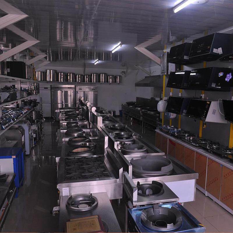 上海商用厨房设备工程全套厨房餐具灶具酒店饭馆厨房设备炉灶