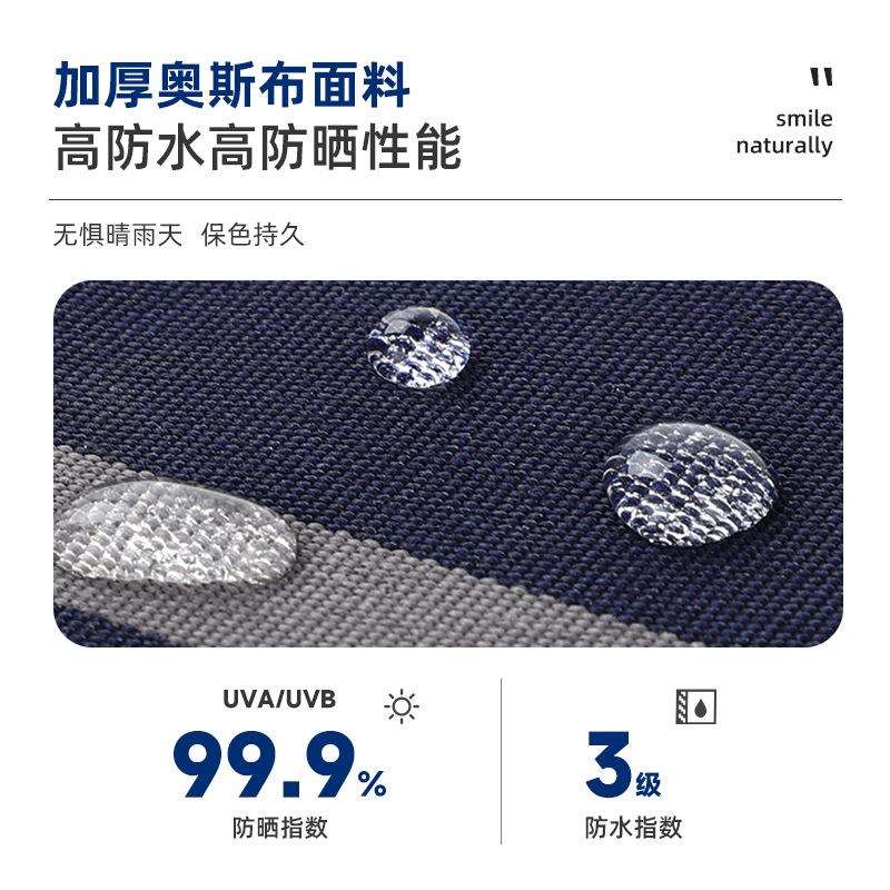 双开雨棚遮阳棚庭院户外伸缩篷阳台铝合金遮阳伞亚马逊电动折叠