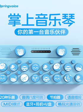口袋音乐键盘光遇电子琴Midi迷你钢琴键盘儿童启蒙乐器Easyplay