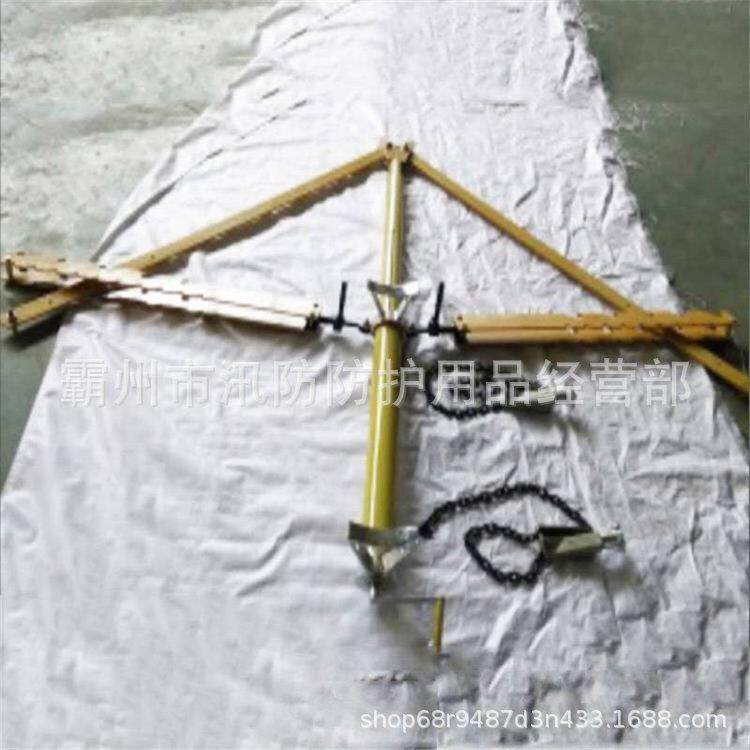 多功能抱杆 绝缘线缆横担导线抱杆 10KV耐高压可调式新型支撑架
