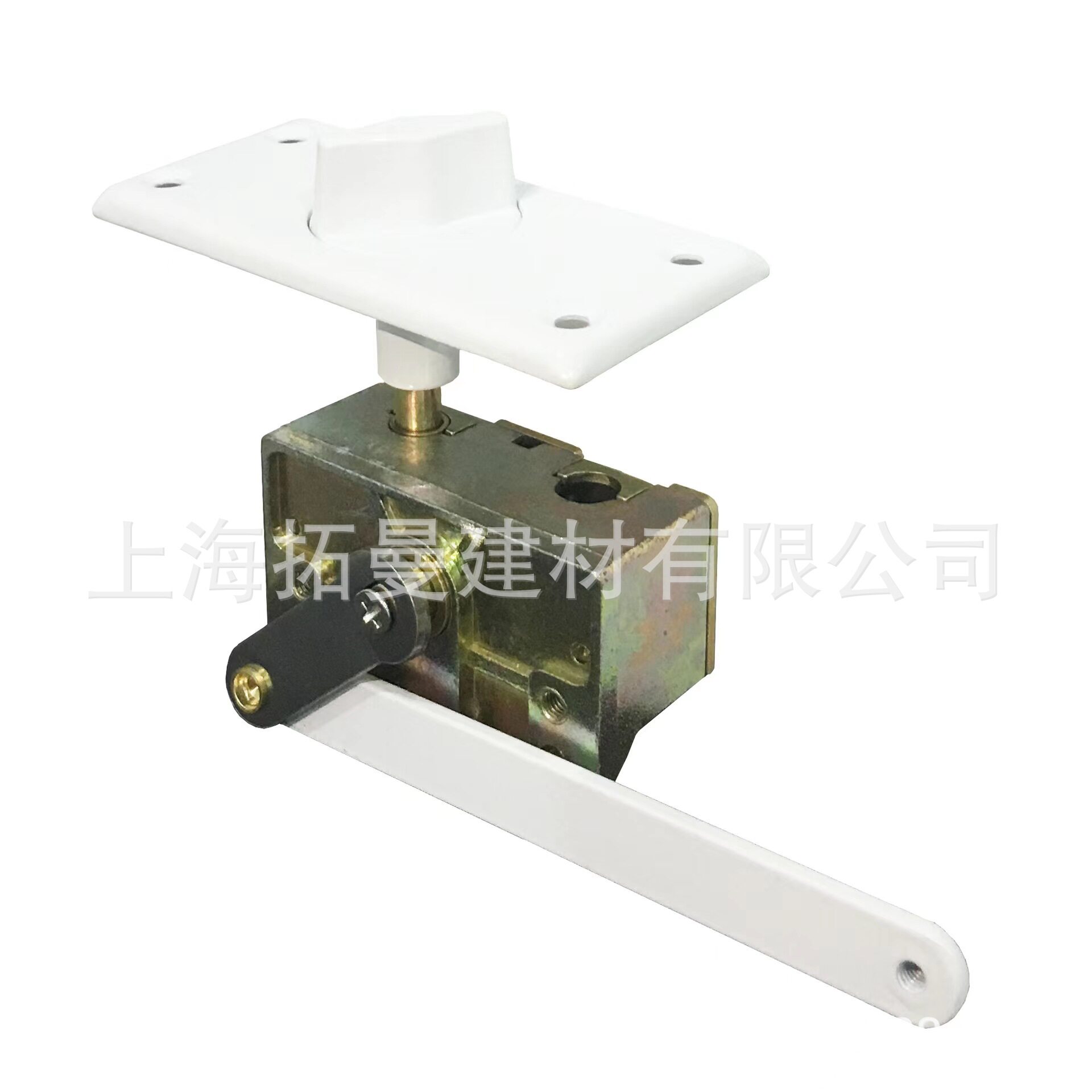 百叶窗手摇器手摇旋钮开启钢制手摇配件金属手摇把手