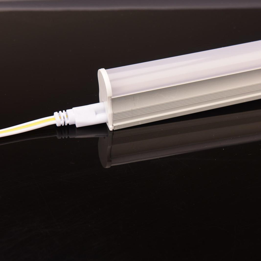 T5led一体化灯管日光灯1.2米长条铝材双排全光谱可调光省电无频闪