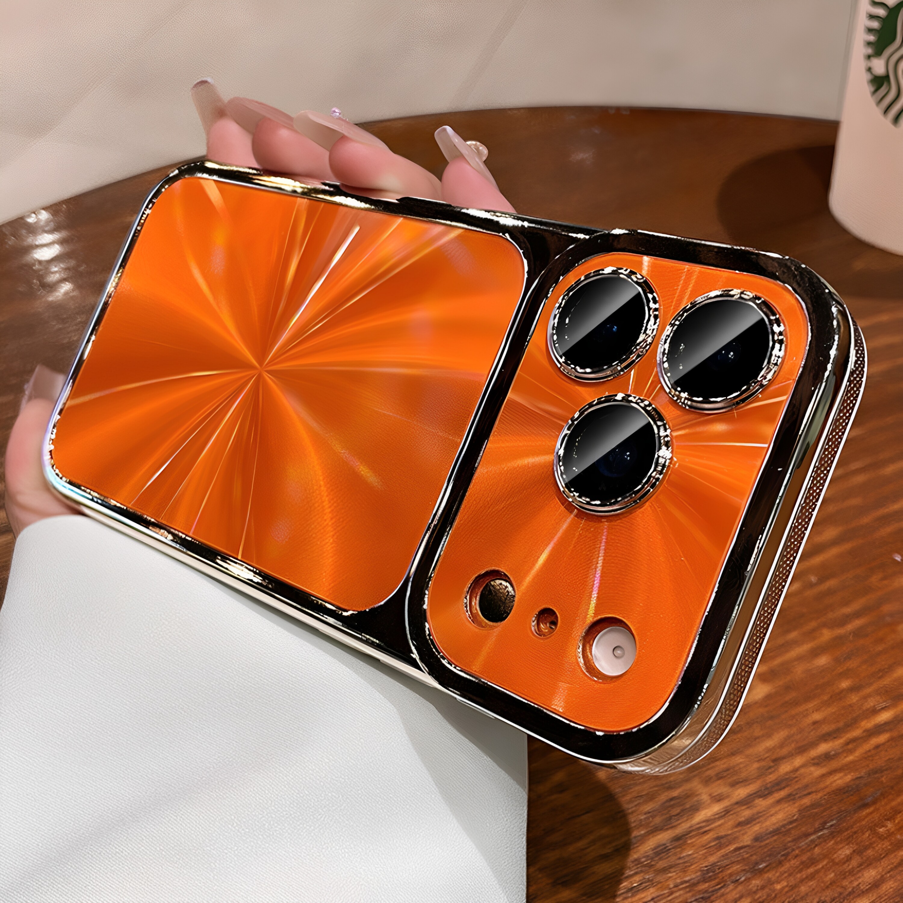 iPhone秒变大视窗防摔手机壳