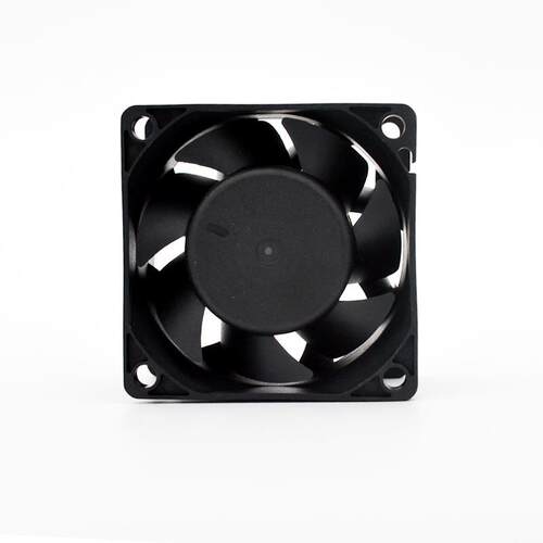 Axial12v24v6038直流压散热风扇可替Nidec60x60x38mm双滚珠风扇
