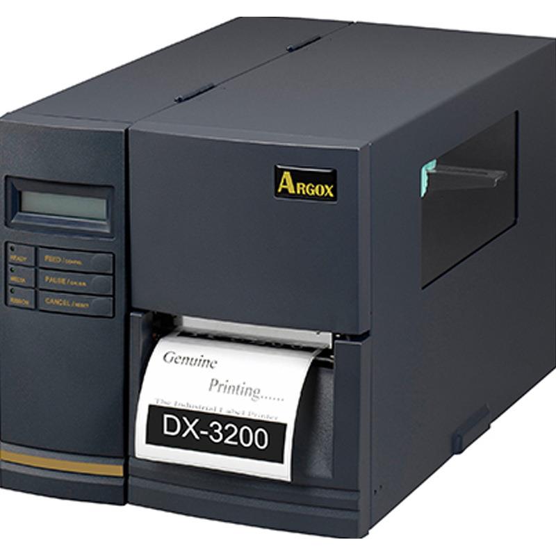 argox立象DX-3200/2300条码打印机工业型服装吊牌水洗唛标签机