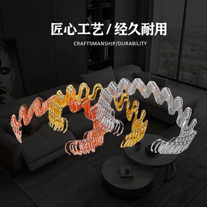 厂家金属家具配件床垫弹簧蛇形座椅卷簧沙发平簧汽车弹簧夹