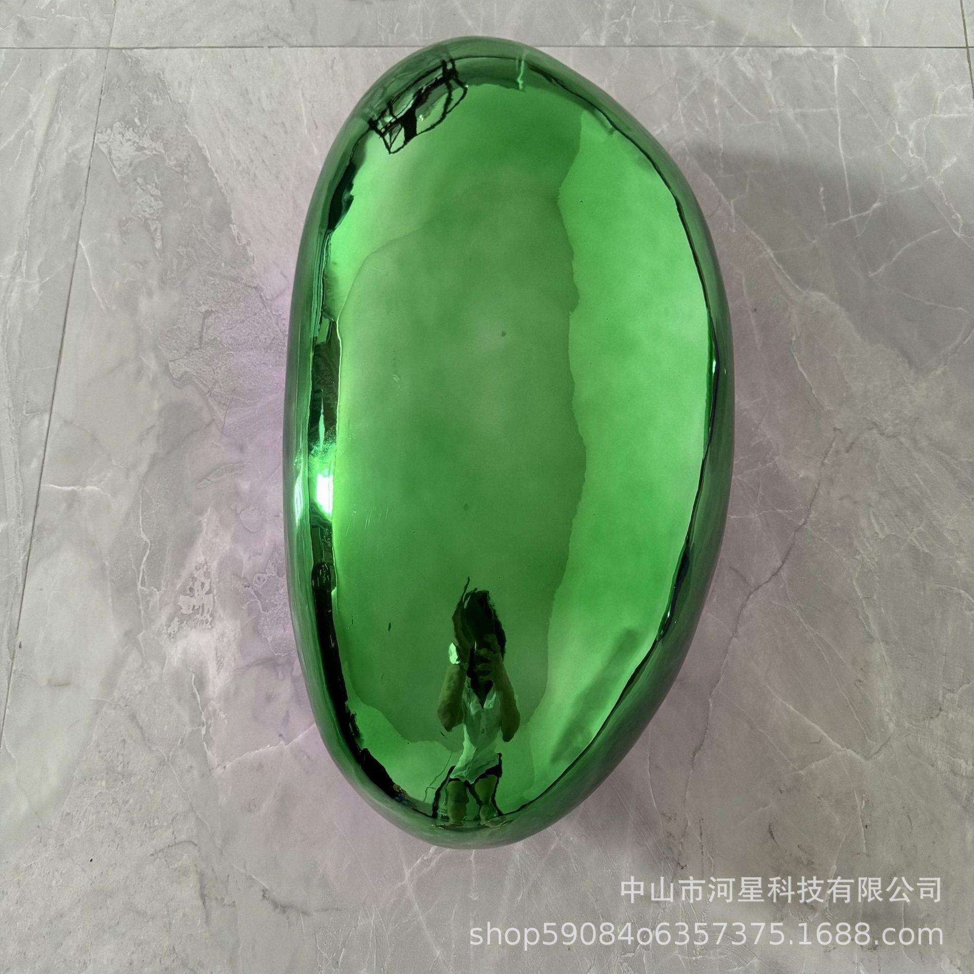 酒店商场墙面装饰创意电镀石头墙饰现代壁挂件工艺品墙上客厅挂饰