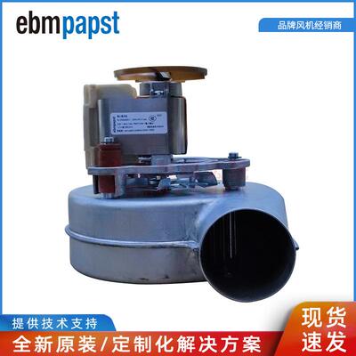 RLG108/4000C1-3038LH/4-C1 ebmpapst 230V 罩极电动机 壁炉风扇