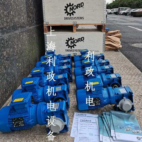 诺德减速电机蜗轮SK1SI63-IEC80-80LP/4 TF -0.75KW转速94rpm