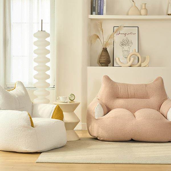懒人沙发榻榻米双人卧室豆袋躺椅阳台客厅迷你儿童单人可爱小沙发