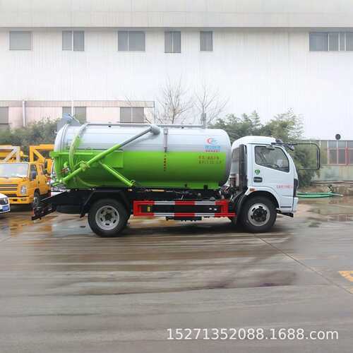 国六东风吸污车 东风福瑞卡管道抽污车 污水运输车 环卫车厂家