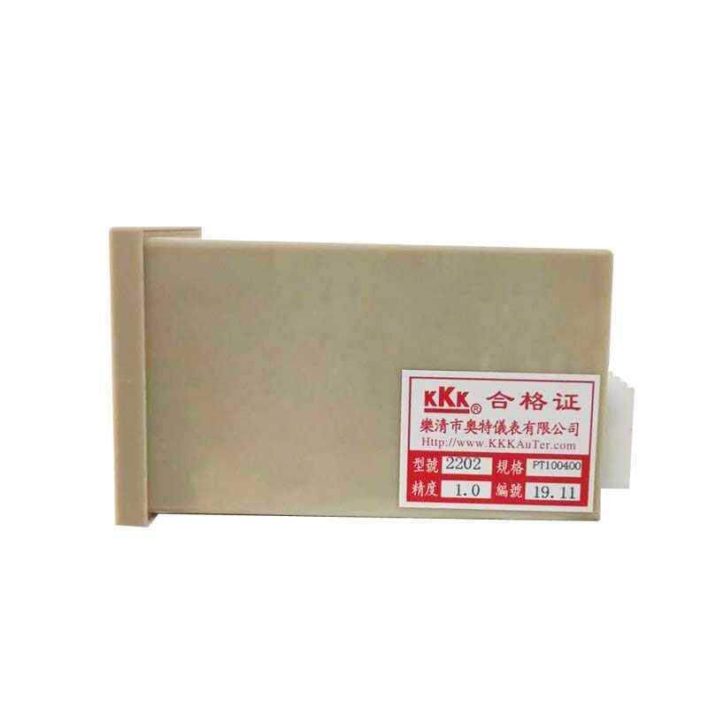 KKK奥特仪表数显温控仪XMTD-2201/2202 K/E/PT100/CU50上下限调节