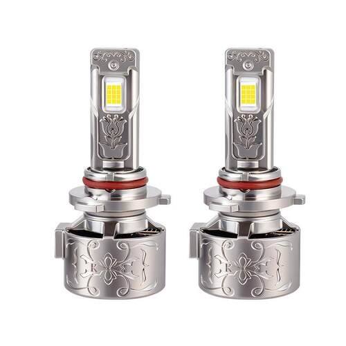 适用汽车led大灯改装H4H7远近光一体超亮灯泡大功率led车灯