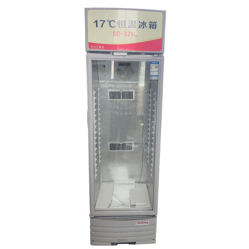 约克17度猪恒温冰箱 猪人工受精用冷藏箱329L