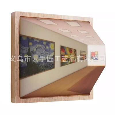 3D Naked Eye Visual Night Light 3D裸眼可视小夜灯