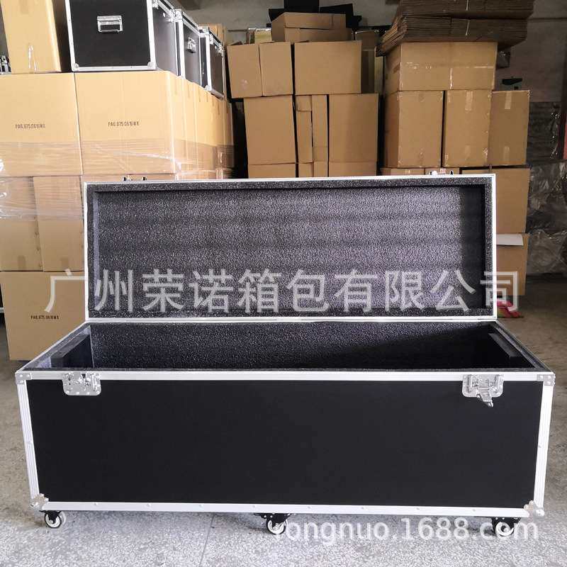 航空箱拉杆箱铝合金防 震航空箱多功能拉杆工具箱运输航空箱