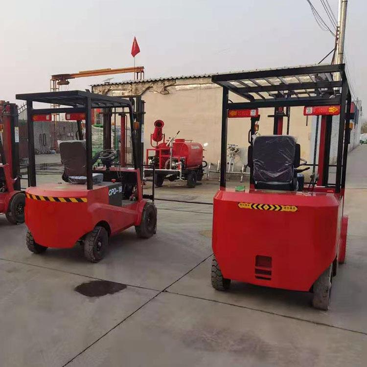 悍博多功能堆高装卸叉车 手动液压升降叉车堆垛叉车