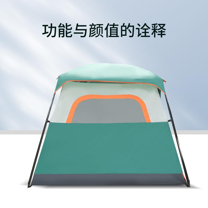 防水折叠野营用品高端帳篷便携式野外防风大天幕硬顶过夜搭建帐蓬